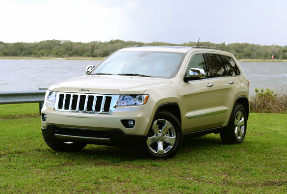 2012 Jeep Grand Cherokee Overland V6 4×4 Review & Test Drive