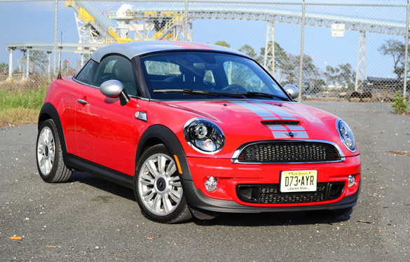 2012 Mini Cooper S Coupe Review Test Drive