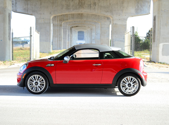 2012 Mini Cooper S Coupe Review Test Drive
