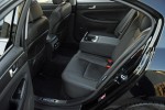 2012 Hyundai Genesis RSpec Rear Seats