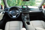 2012 Lexus CT200h Dashboard
