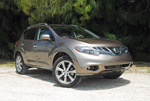 2012 Nissan Murano Platinum Edition Review & Test Drive