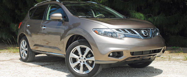 2012 Nissan Murano Platinum Edition Review & Test Drive