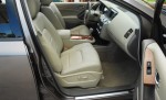 2012 Nissan Murano Platinum Front Seats