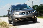 2012 Nissan Murano Platinum Headon Action