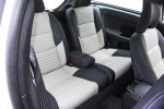 2012 Volvo C30 T5 rear seats