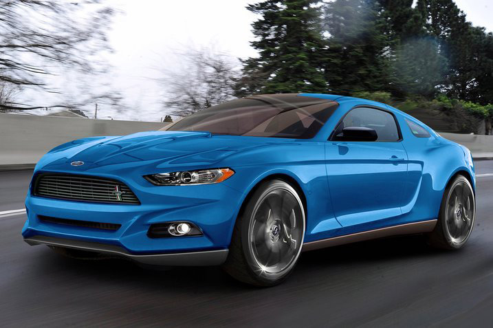 Speculations Amidst 2015 Ford Mustang Rendering Draws Skepticism