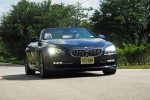 2012 BMW 650i Convertible Headon Action Low Angle Small Done