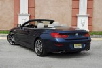 2012 BMW 650ii Convertible Beauty Rear Done Small