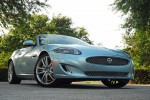 2012 Jaguar XK Convertible Beauty Left Low Angle Done Small