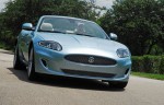 2012 Jaguar XK Convertible Headon Action Down Done Small