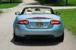 2012 Jaguar XK Convertible Rear Action Done Small