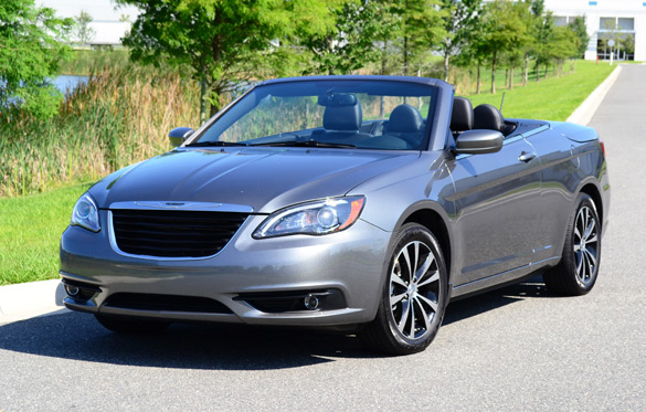 2012 Chrysler 200 S Convertible Review Test Drive