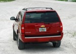 2012 Chevy Tahoe  LTZ Rear Action Done Small