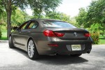 2013 BMW Gran Coupe 640i Beauty Rear Done Small