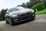 2013 BMW Gran Coupe 640i Headon Action Left Up Done Small