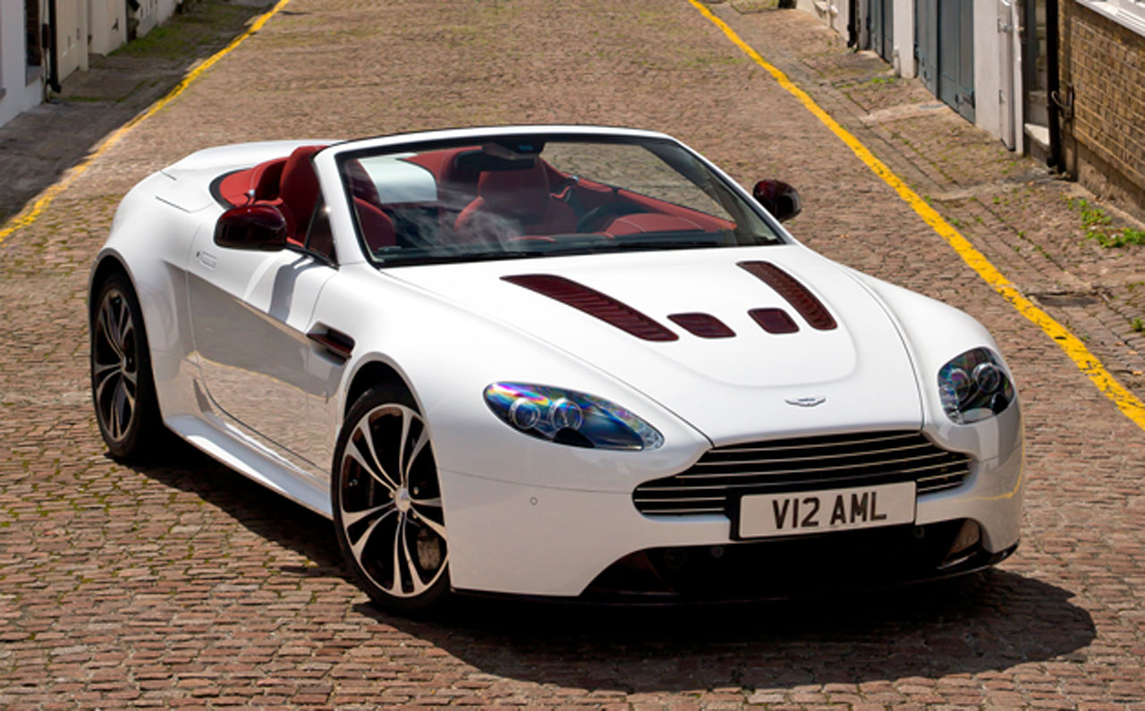 2013 Aston Martin V12 Vantage Roadster Revealed | Automotive Addicts