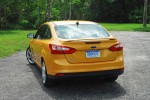 2012 Ford Focus Titanium Beauty Rear Done Small