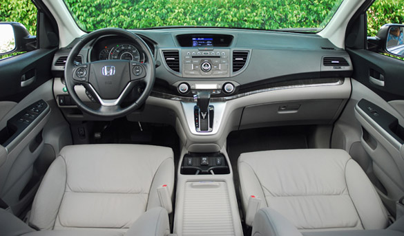 2012 Honda Cr V Ex L Review Test Drive