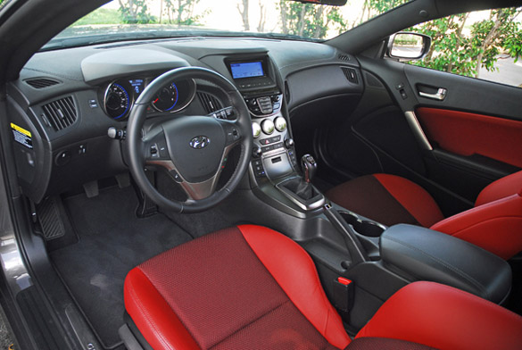 2013 Hyundai Genesis Coupe 2 0t R Spec Review Test Drive