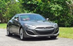 2013 Hyundai Genesis Coupe R-Spec Headon Action Done Small