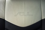 2012 Kia Soul Exclaim Seatback Logo Done Small