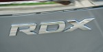 2012 Acura RDX SUV Badge Done Small