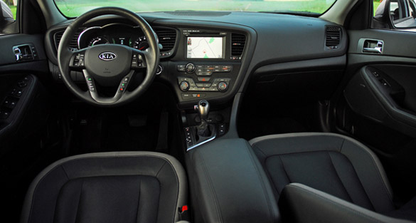 2012 Kia Optima Hybrid Premium Tech Review Test Drive