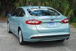 2013 Ford Fusion SE Hybrid Beauty Rear Done Small