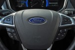 2013 Ford Fusion SE Hybrid Steering Wheel Controls Done Small