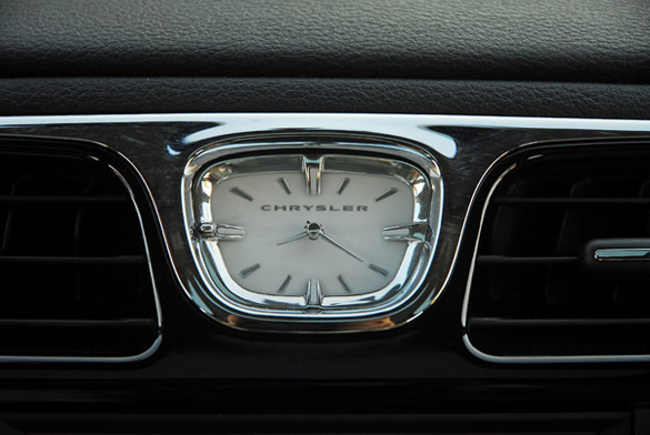 Image result for Chrysler 300C clock