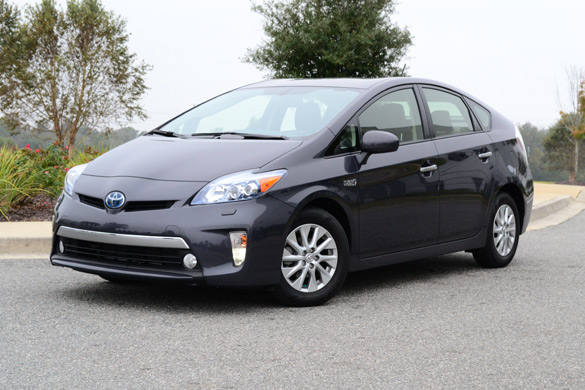 2012 Toyota Prius Plug In Hybrid Review Test Drive