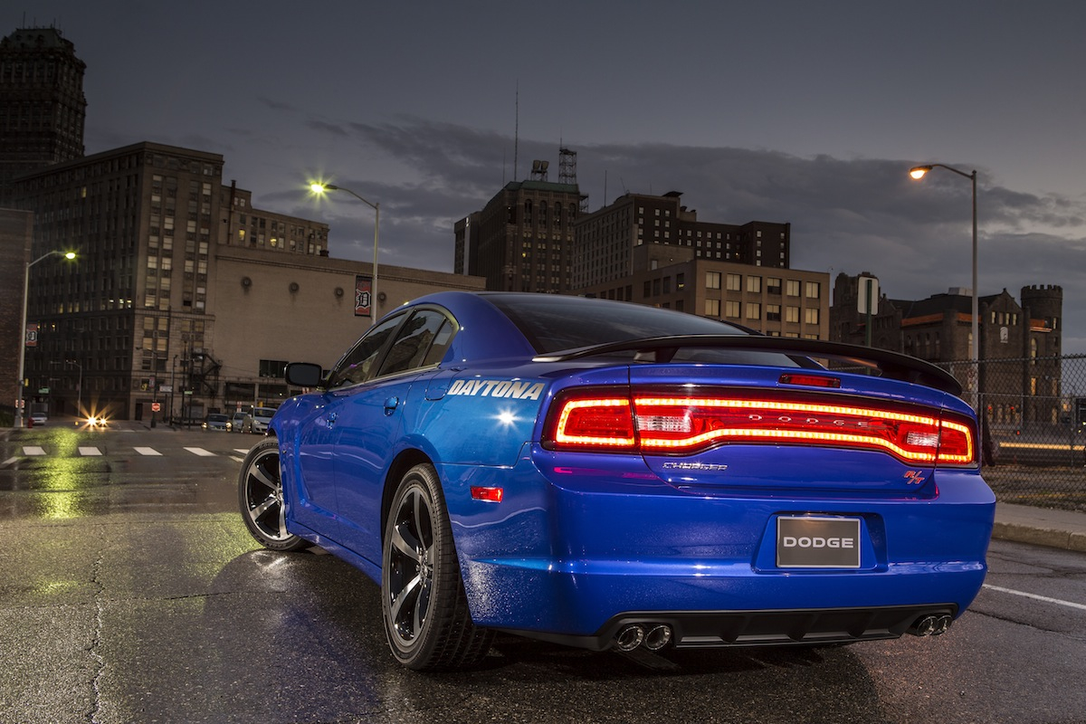 2013 Dodge Charger Daytona To Debut In Los Angeles