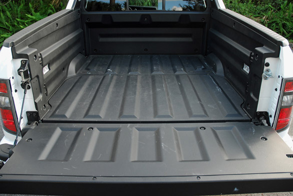 Honda ridgeline cargo bed size #6