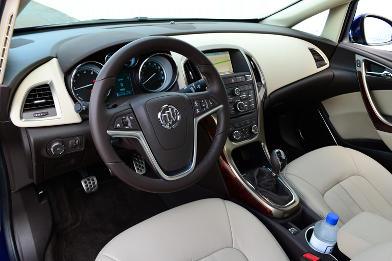 2013 Buick Verano Turbo 6 Speed Manual Review Test Drive