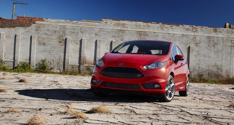 2014 Ford Fiesta ST - image: Ford Motor Company