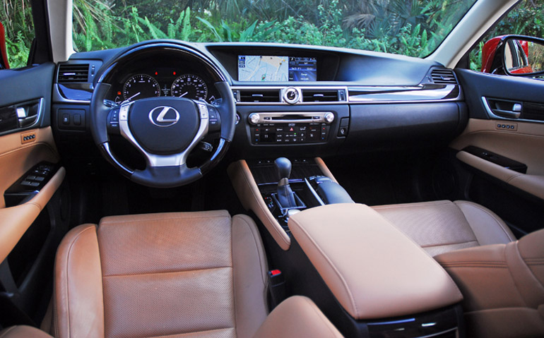 2013 Lexus Gs350 Higher Levels Of Styling Performance And