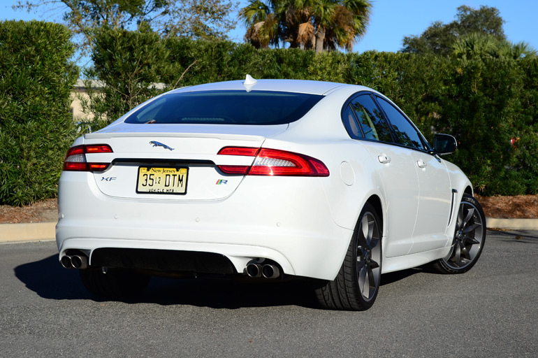 2013 Jaguar Xfr Review Test Drive Automotive Addicts