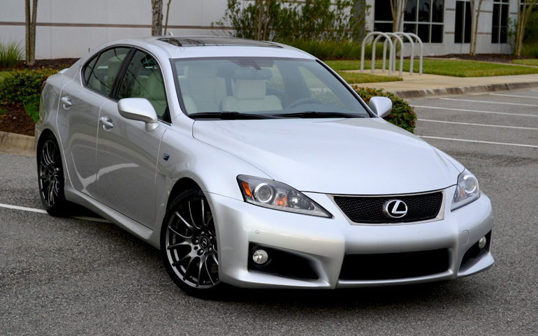 2013 Lexus Is F Review Test Drive