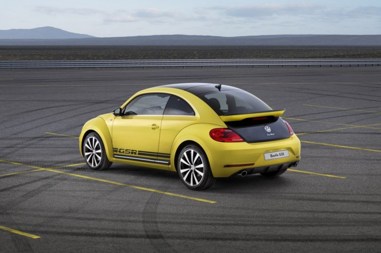 2014 VW Beetle GSR - image: Volkswagen
