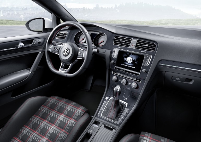 The Mk VII VW GTI, in European trim - image: Volkswagen