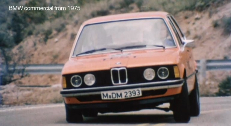 A German BMW 3 Series commercial from 1975
