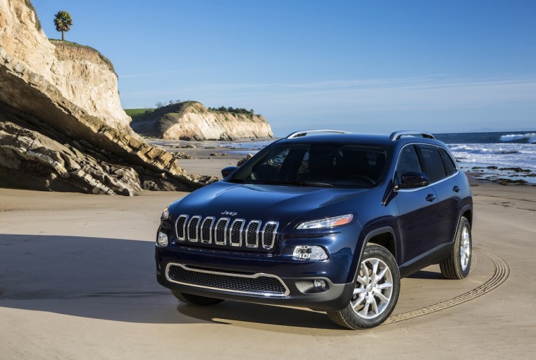 The 2014 Jeep Cherokee - image: Chrysler Group LLC