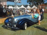 2013 Boca Raton Concours d' Elegance Best Of Show 1947 Talbot Lago T26 Done Small