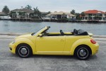 2013 VW Beetle Convertible Beauty Side Top Down Done Small