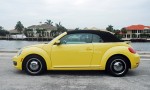 2013 VW Beetle Convertible Beauty Side Top Up Done Small