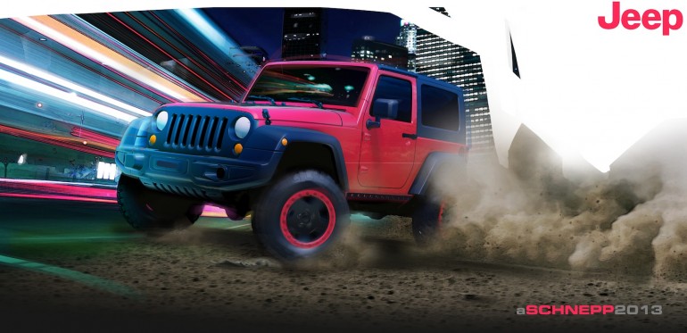 Jeep Wrangler "Slim" concept
