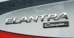2013 Hyundai Elantra Coupe Badge Done Small