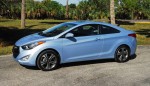 2013 Hyundai Elantra Coupe Beauty Side Done Bet Small