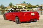 2013 BMW M3 Convertible Beauty Rear Side Done Small